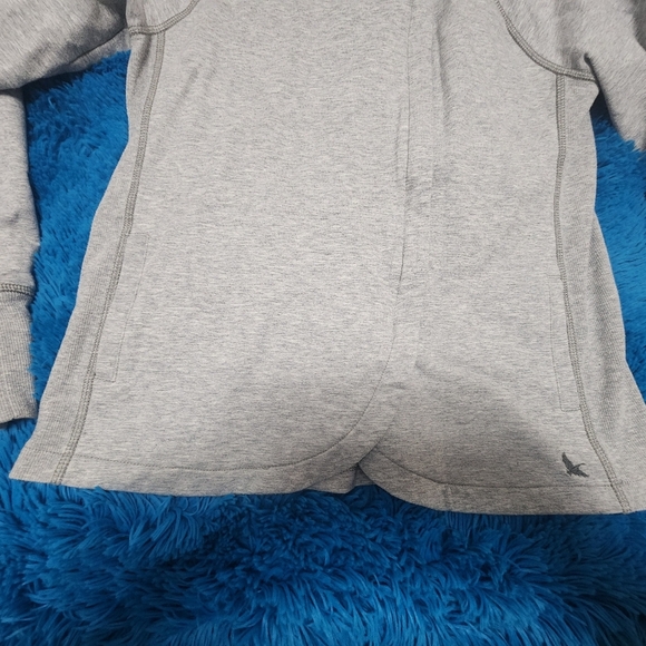 Eddie Bauer Outdoor Gray Full-Zip Jacket Size Small - Picture 5 of 7